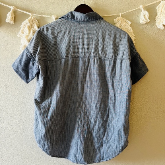 Madewell | Courier Lilydale Stripe Blouse - Picture 2 of 5